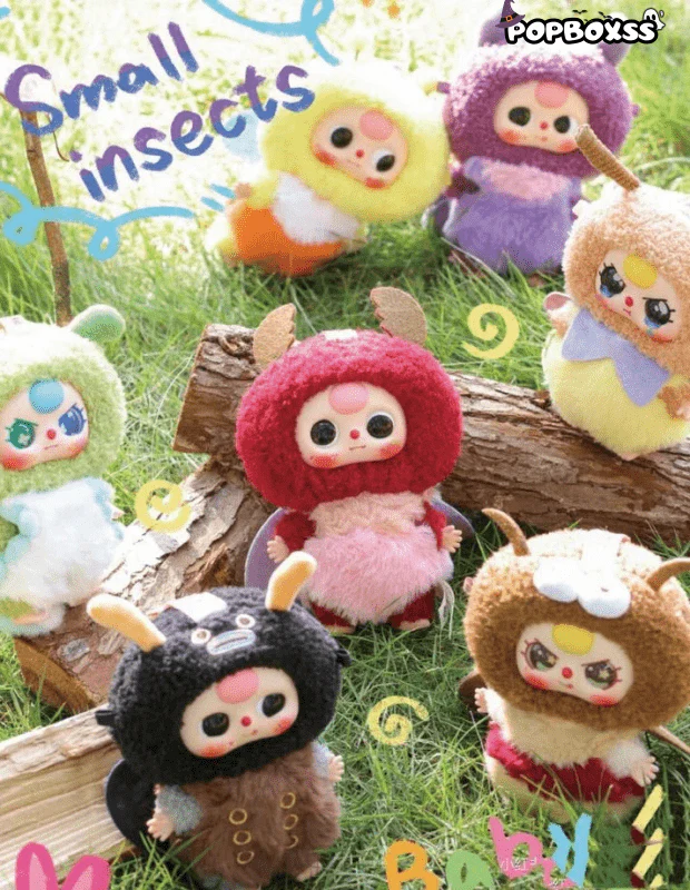 Baby Three Elf Series Plush Dolls. Blind Box - POPBOXSS