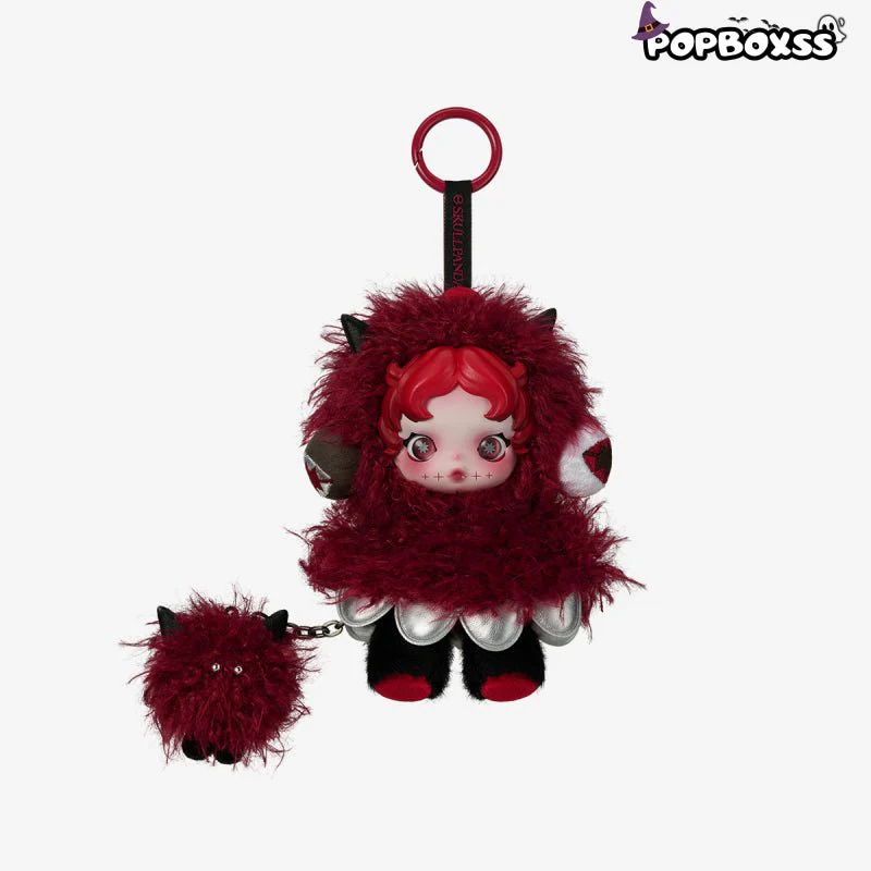 SKULLPANDA You Found Me! Series Plush Doll Pendant - POPBOXSS
