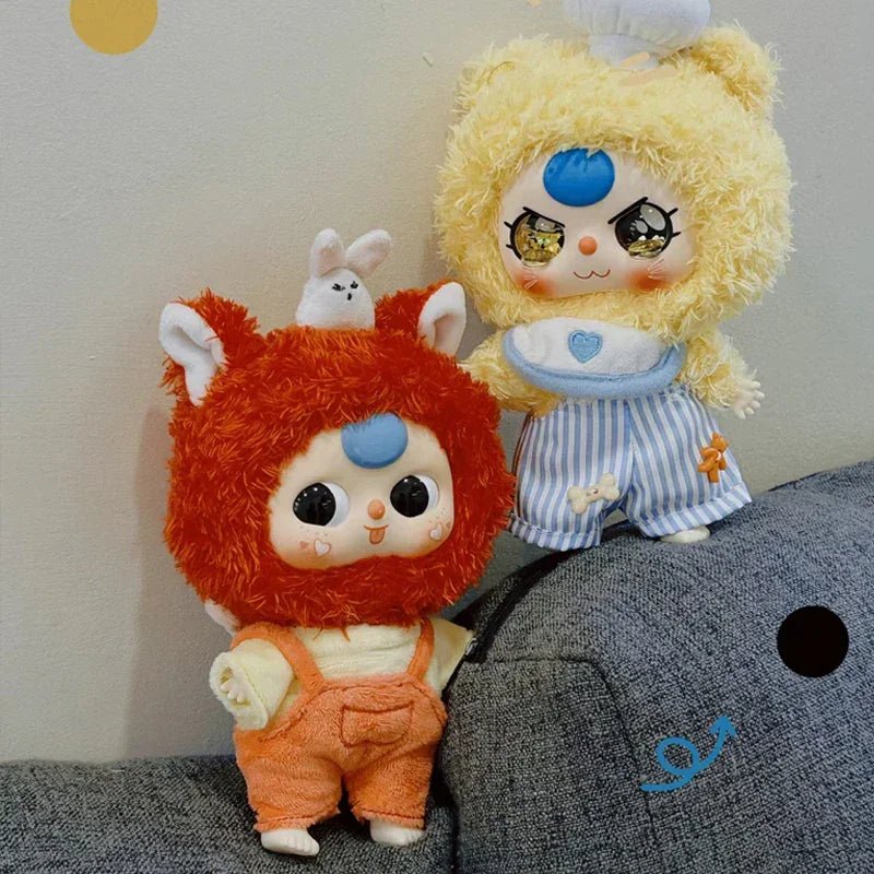 Baby Three Fairy Tale Kindergarten Plush Pendant Series Blind Box - POPBOXSS