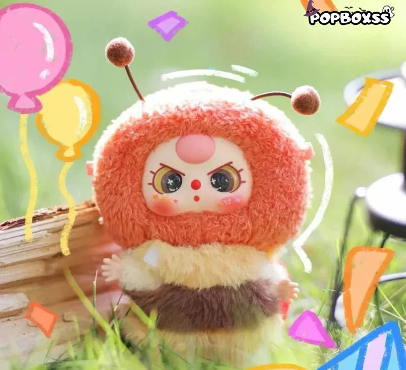 Baby Three Elf Series Plush Dolls. Blind Box - POPBOXSS