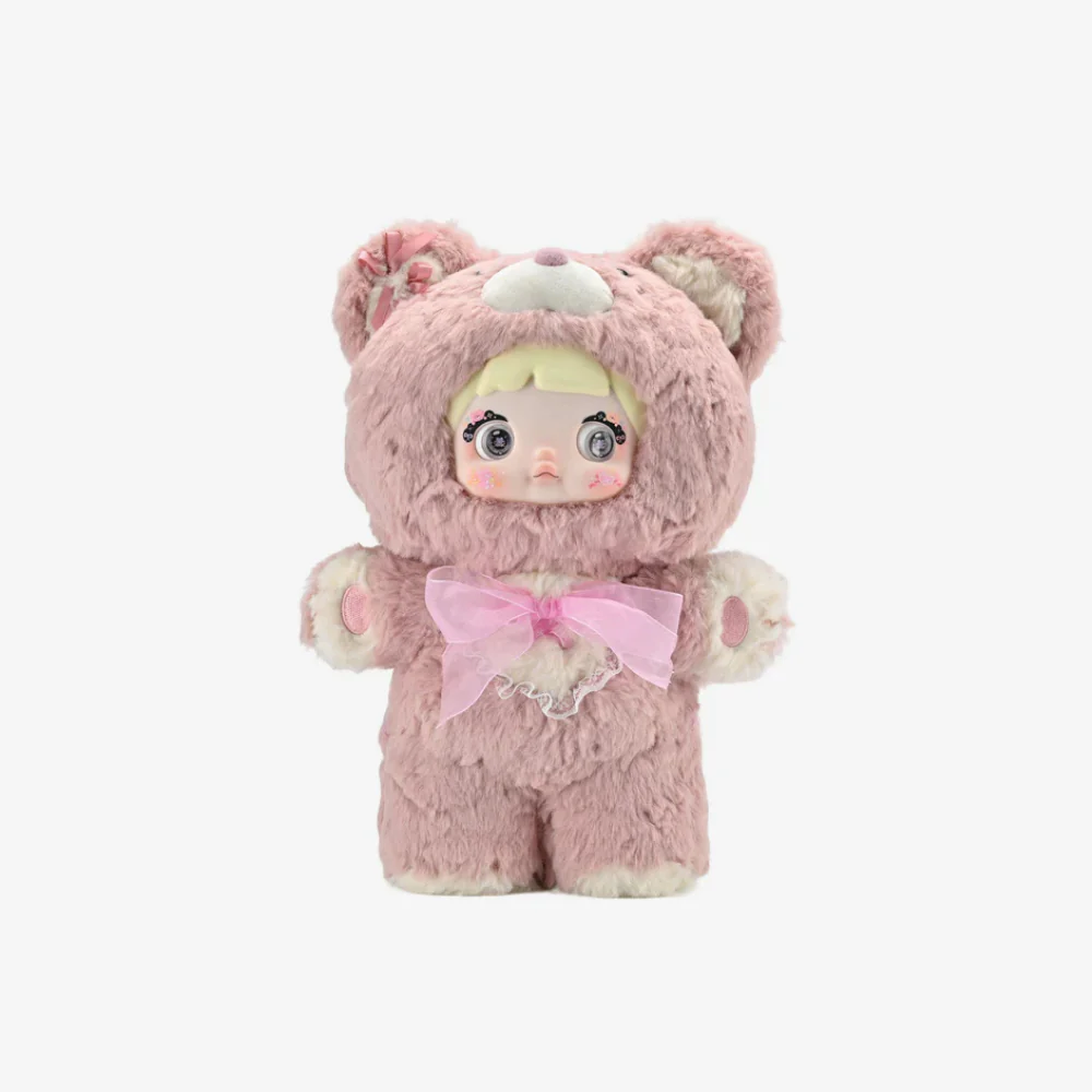 Nommi Good Night Bear Series 400% Plush Dolls. Blind Box - Pop Box