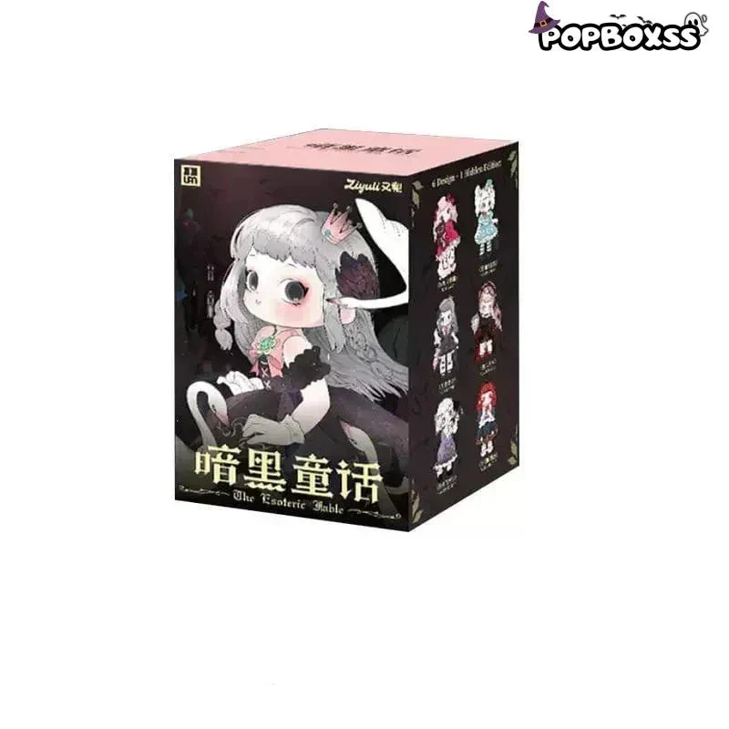 Ziyuli The Esoteric Fable Series Figures. Blind Box - POPBOXSS