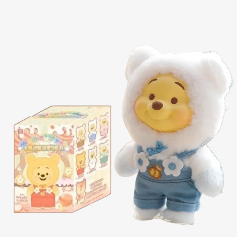 Winnie Candy Bear Series Vinyl Plush Dolls. Blind Box - POPBOXSS