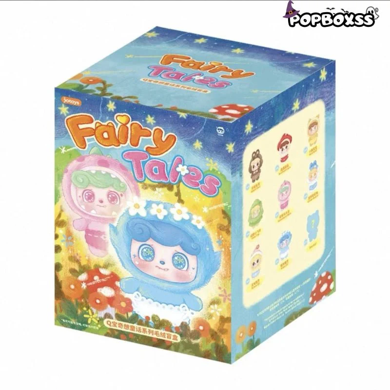 Q.Kid Fairy Tales Series Plush Dolls. Blind Box - POPBOXSS