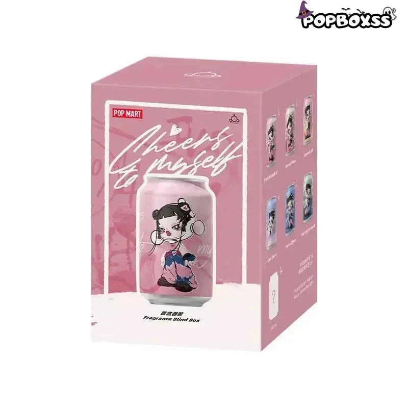 SKULLPANDA CHEERS TO MYSELF - Frangrance Blind Box - POPBOXSS
