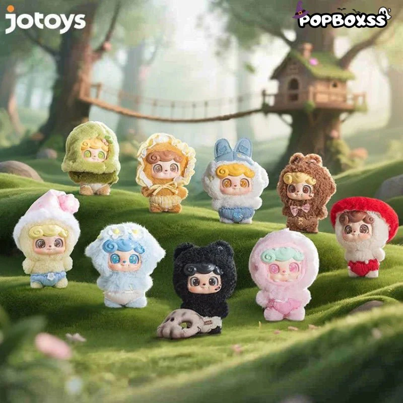 Q.Kid Fairy Tales Series Plush Dolls. Blind Box - POPBOXSS