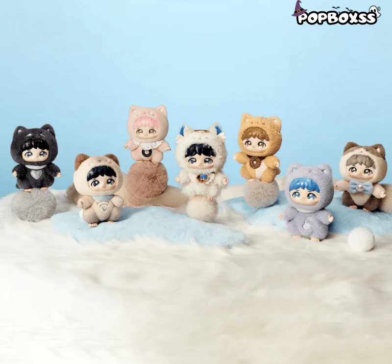 ZHOU SHEN SHENSELF Series Vinyl Plush Doll Pendant, Blind Box - POPBOXSS