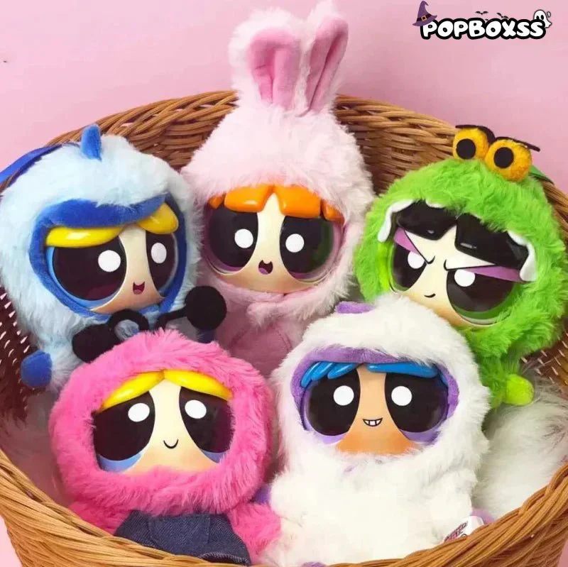 【Sale】Powerpuff Girls Plush Party Series Dolls. Blind Box - POPBOXSS