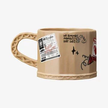 Hirono Echo Series-Paper-shelled Mug - POPBOXSS