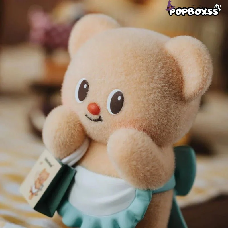 Butterbear Working Day Series PVC Figures. Blind Box - POPBOXSS