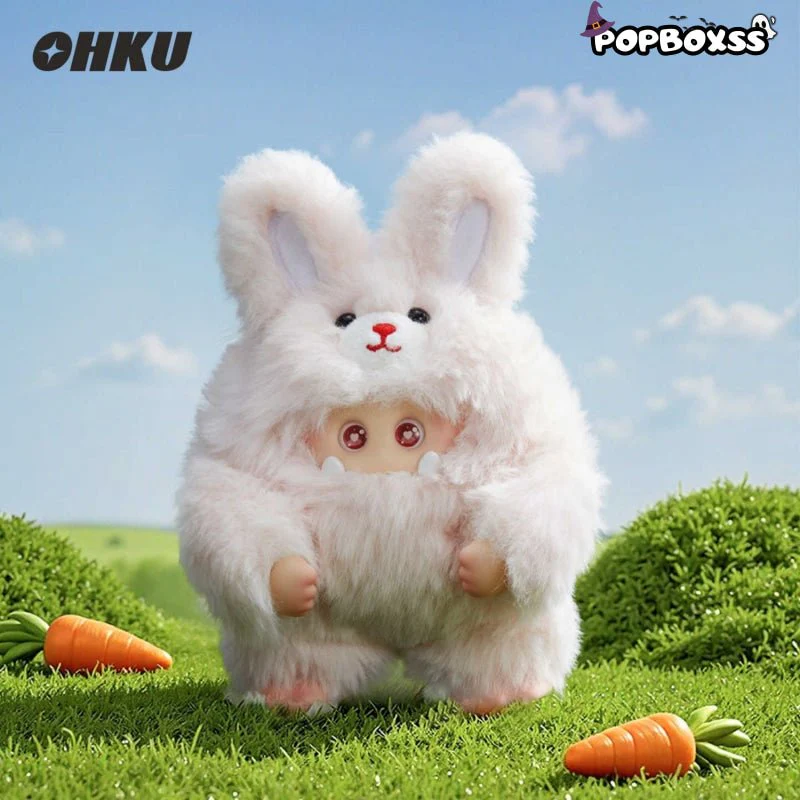 GIGGLE Monster-V2 Furry Forest Series Vinyl Plush Blind Box - POPBOXSS