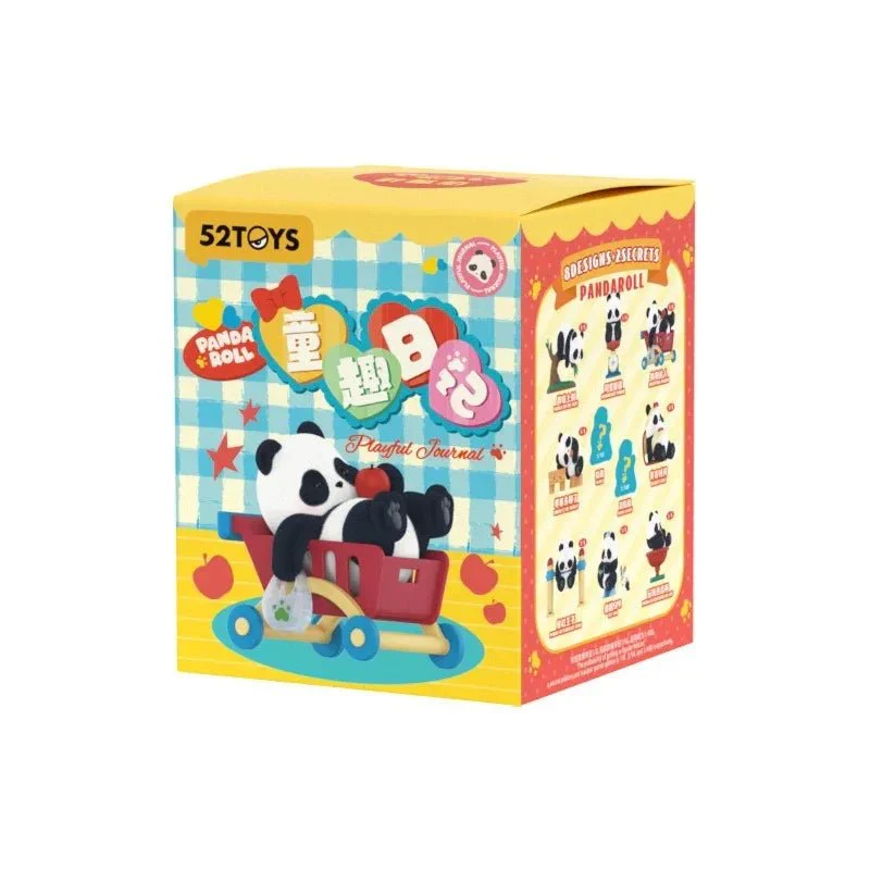 Panda Roll Playful Journal Series Figures. Blind Box - POPBOXSS