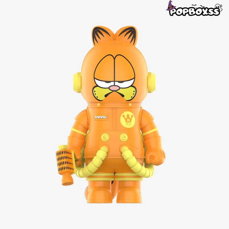 MEGA SPACE MOLLY 400% Garfield PVC Figure - POPBOXSS