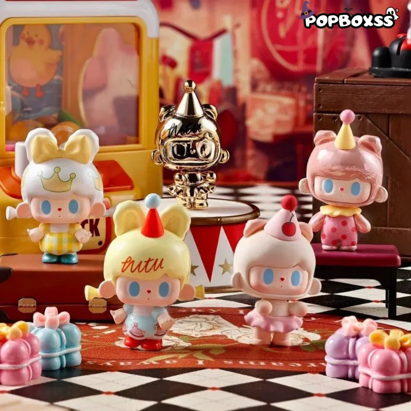 TUTUBEAR Wonderland Mini Beans Series Blind Box - POPBOXSS