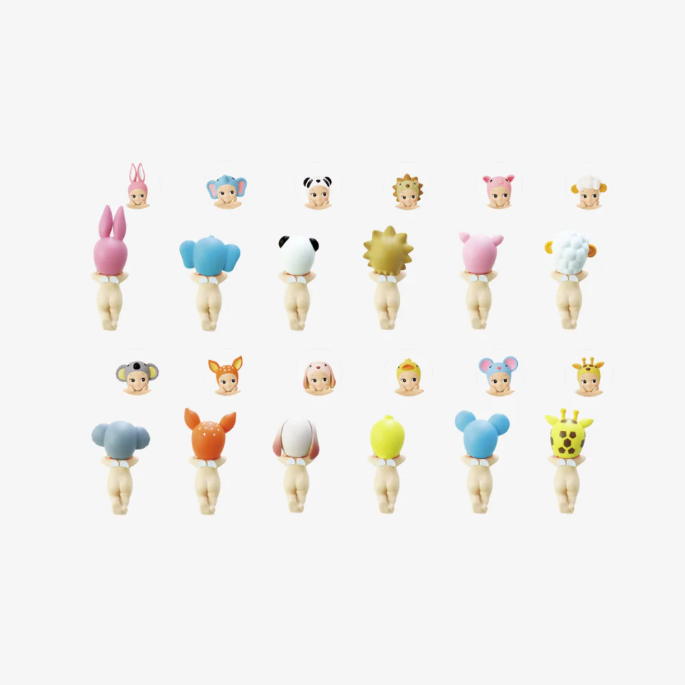 Sonny Angel Hippers Decorative Mini Series PVC Figures Blind Box - POPBOXSS