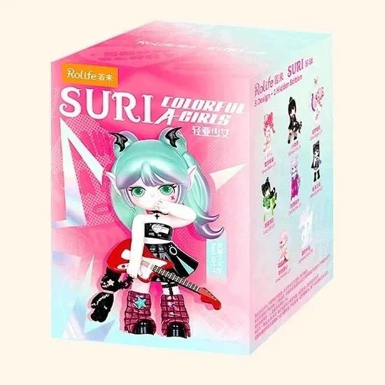 SURI Colorful A-Girls Series Figures. Blind Box - POPBOXSS
