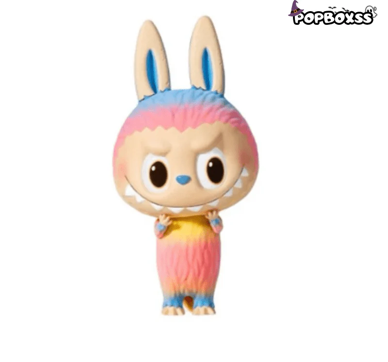 THE MONSTERS ZIMOMO LABUBU  FUZZY Series Figures, PTS Limited - POPBOXSS