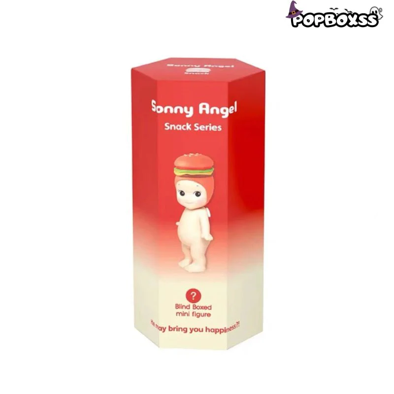 Sonny Angel Snack Series Figures, Blind Box - POPBOXSS