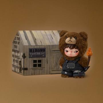 Hirono Living Wild-Fight for Joy Plush Doll - POPBOXSS