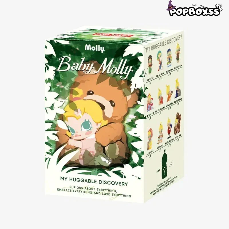 Baby Molly My Huggable Discovery Series Figures. Blind Box - POPBOXSS