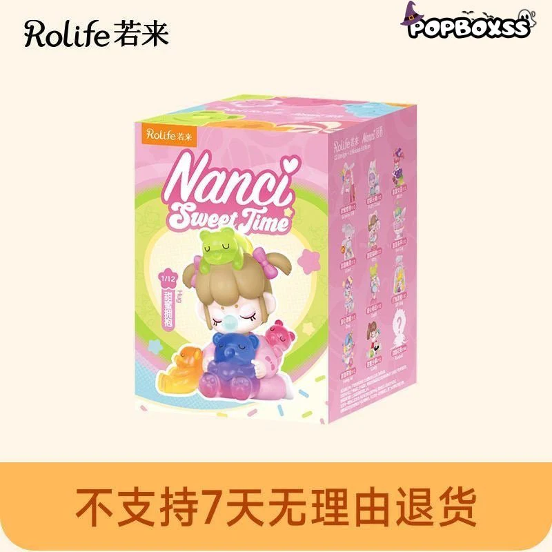 Nanci Sweet Time Series Figures, Blind Box - POPBOXSS