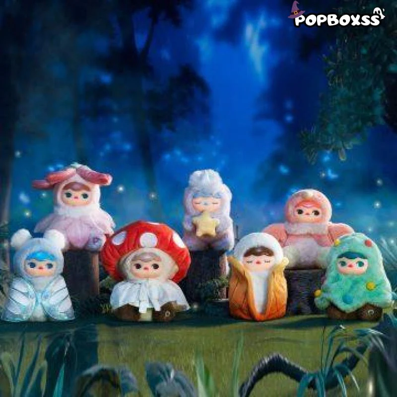 PUCKY Forest Party Series Vinyl Plush Pendant Blind Box. Milan Limited - POPBOXSS