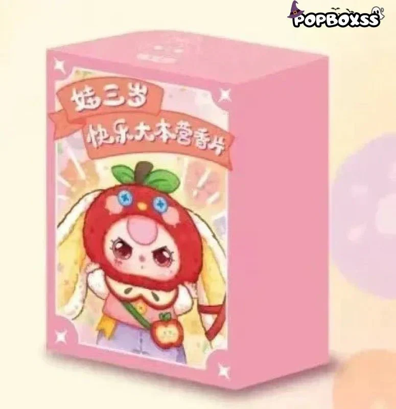 BABY THREE Happy Camp Series Fragrance tablets. Blind Box - POPBOXSS