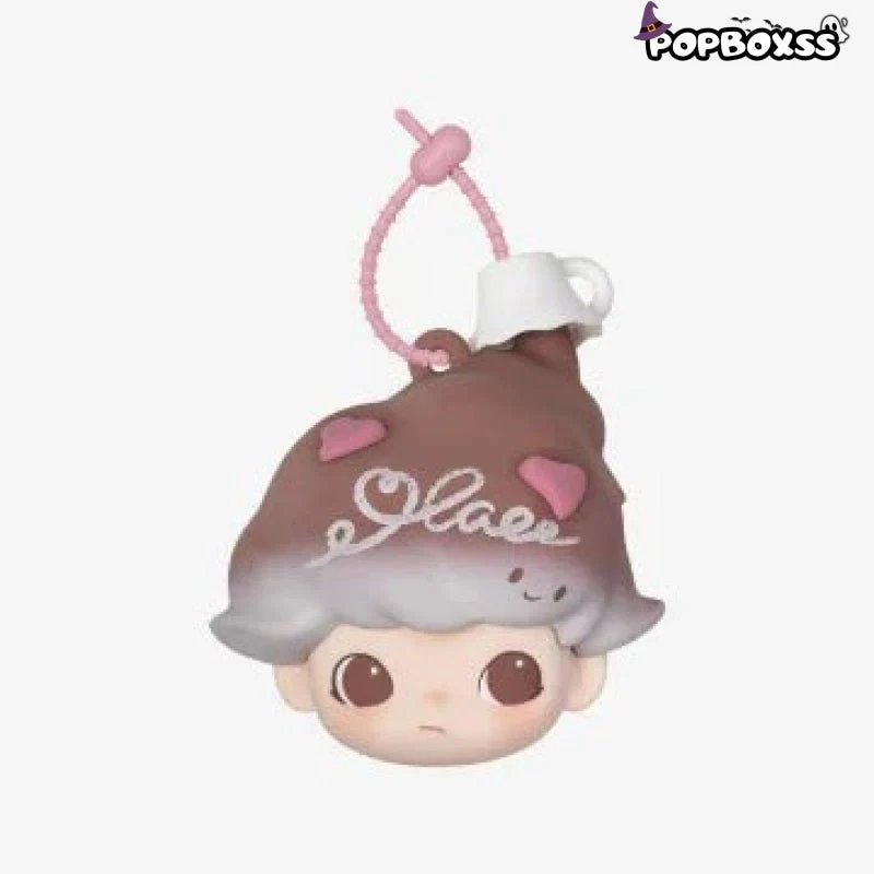 POPMART DIMOO Crush on Coffee Series-Earphone Case Blind Box - POPBOXSS