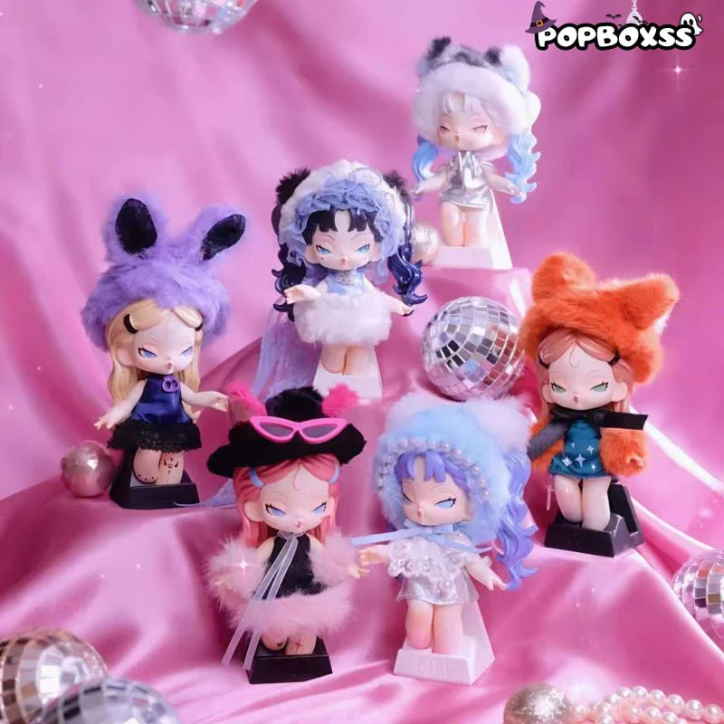 DODO NAMI Midnight Disco Series Pendant Figures, Blind Box - POPBOXSS