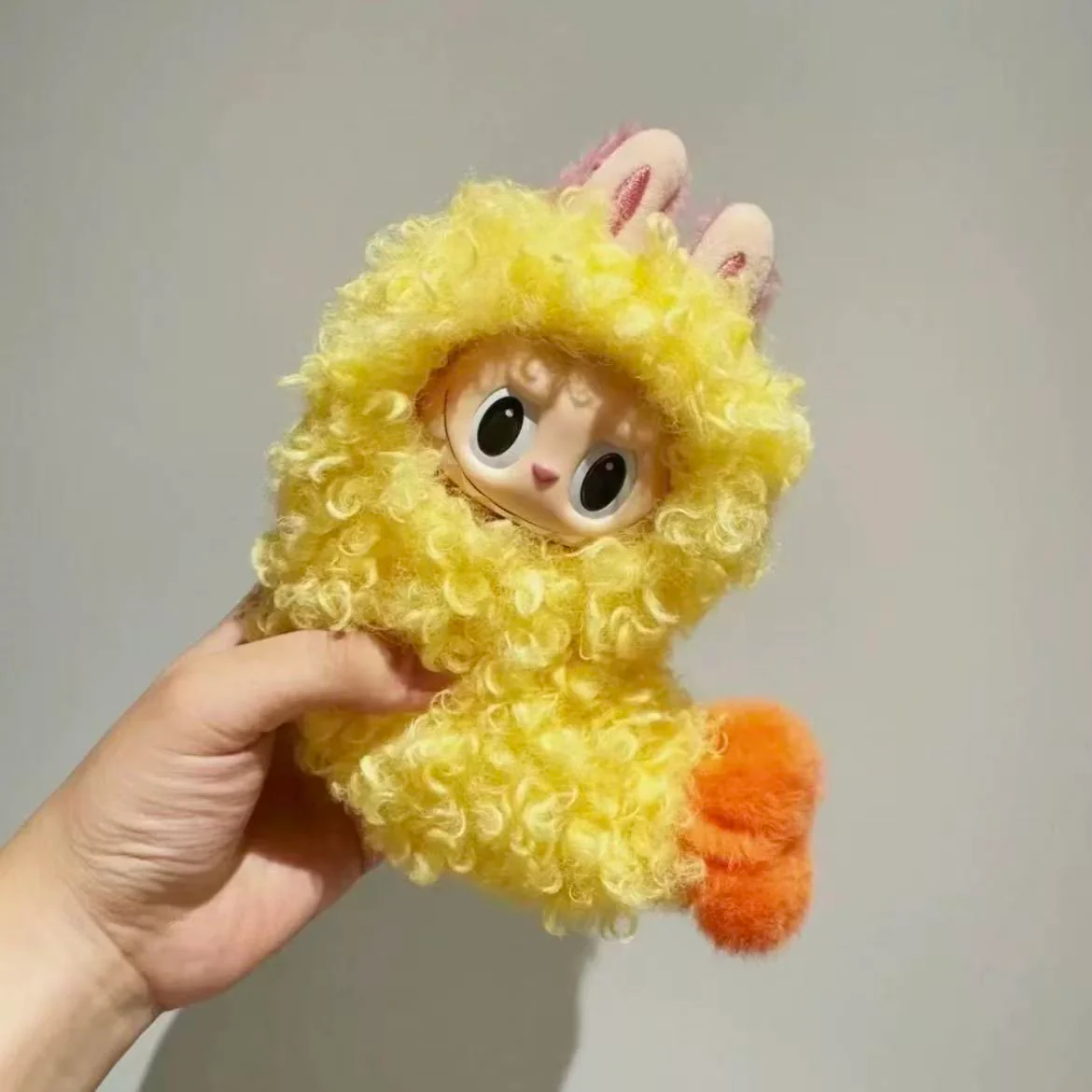 17cm fried shrimp THE MONSTERS vinyl pendant replacement accessories [just clothes] - POPBOXSS