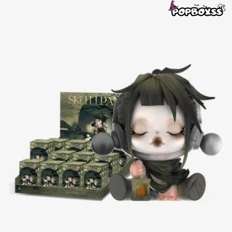 SKULLPANDA The Ink Plum Blossom Series Blind Box - POPBOXSS