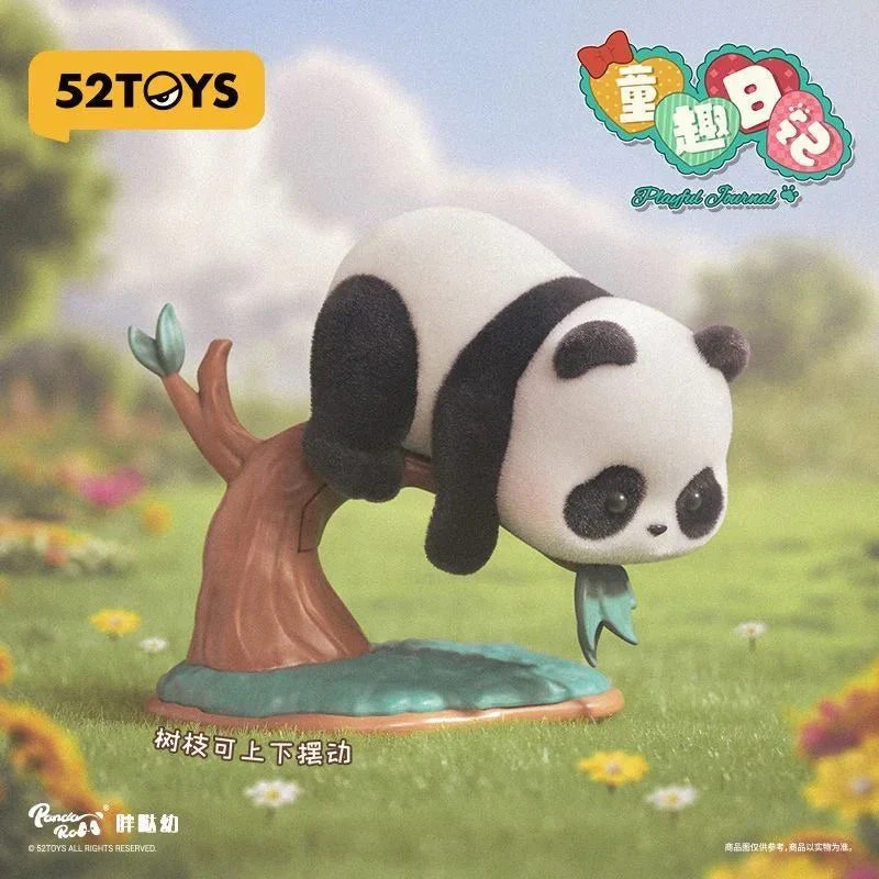 Panda Roll Playful Journal Series Figures. Blind Box - POPBOXSS