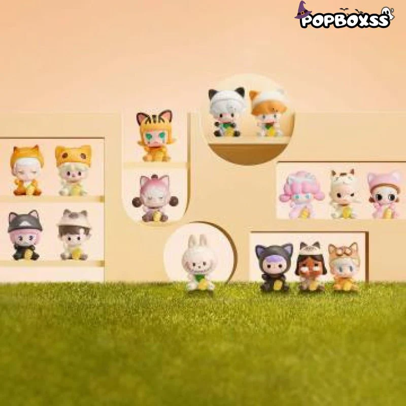POP BEAN Lucky Cat Series PVC Figures. Blind Box - POPBOXSS