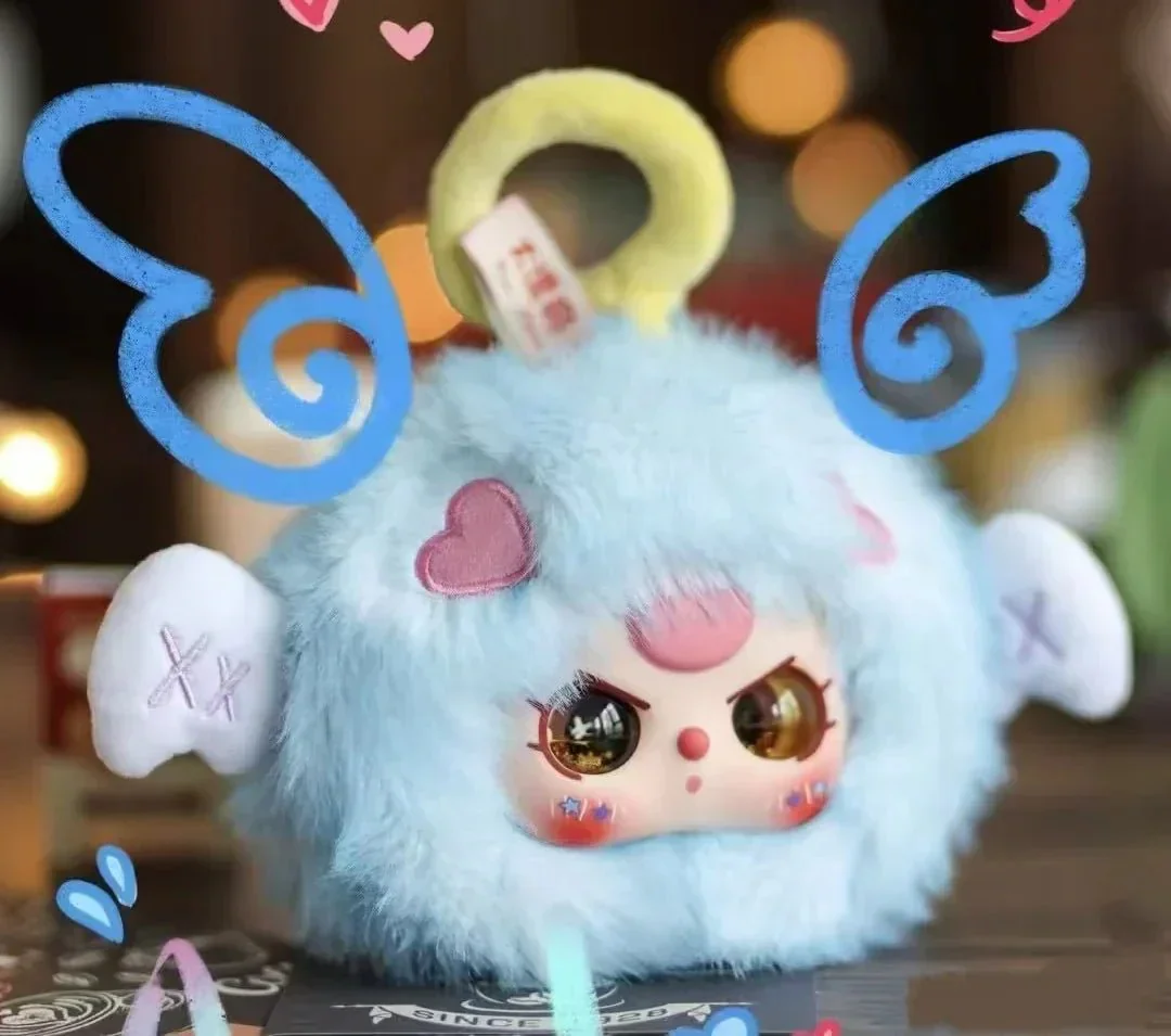 Baby Three Twelve Zodiac Signs Series Plush Dolls. Blind Box - POPBOXSS