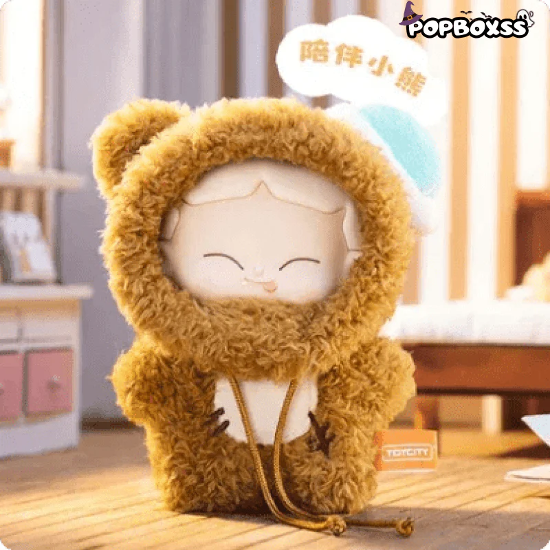 【Sale】MiKA-My Little Childhood Series Plush Dolls. Blind Box - POPBOXSS