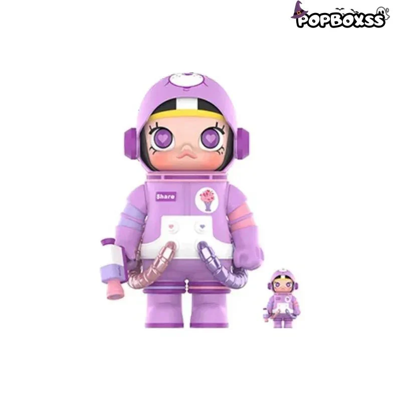 MEGA SPACE MOLLY 400%+100% CARE BEARS - POP BOX