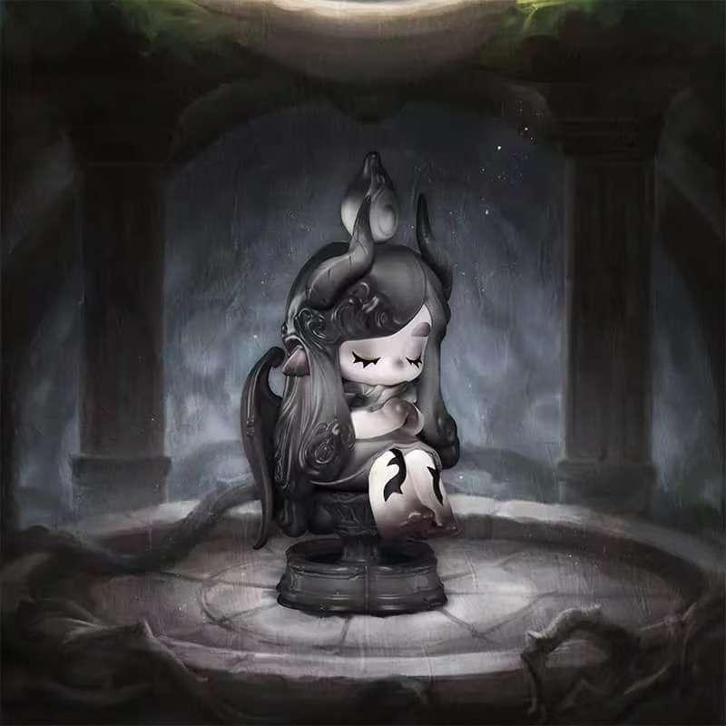 CHAKA Candle Whisper Series Figures. Blind Box - POPBOXSS