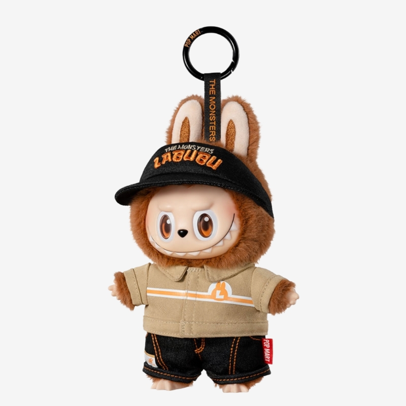 THE MONSTERS Labubu Wacky Mart Series Plush, Hanging Card THE MONSTERS Labubu Wacky Mart - Pop Box