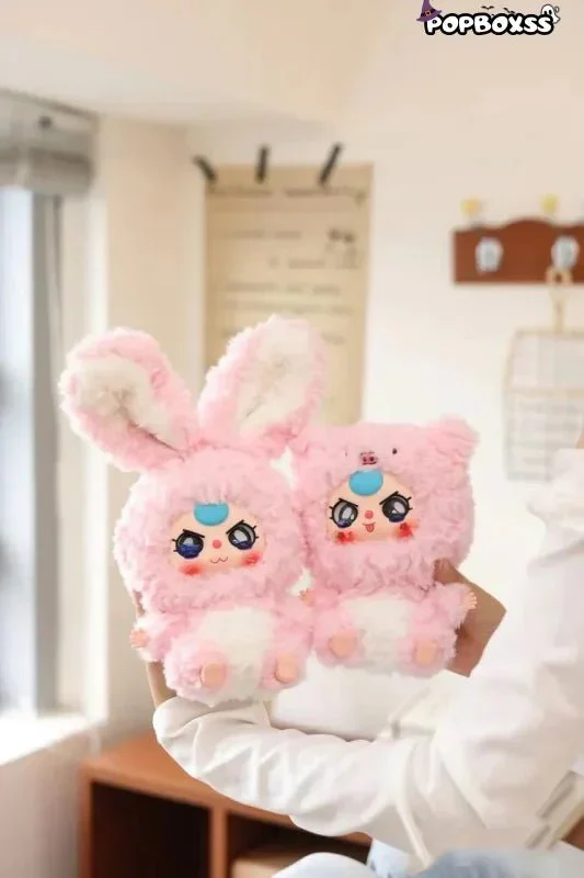 Baby Three Twelve Chinese Zodiac Series Plush Blind Box - POPBOXSS