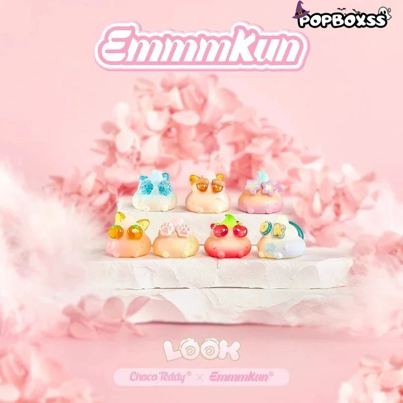Mini Emmmkun Cute Series Mini Beans Figures, Blind Bag - POPBOXSS
