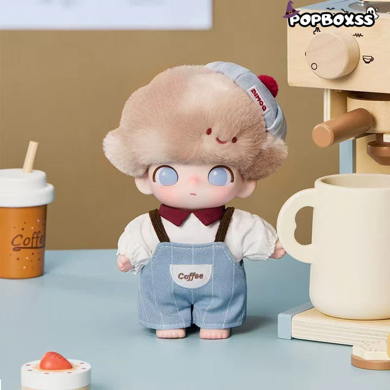 DIMOO Crush on Coffee Series-Vinyl Plush Blister Pack - POPBOXSS