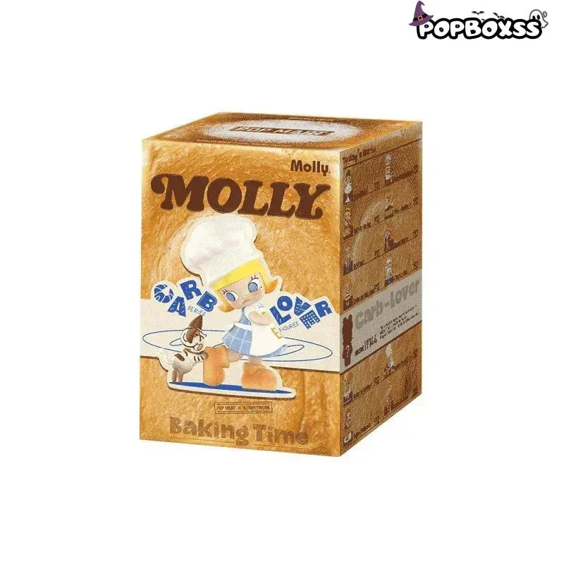 Molly Carb-Lover Series PVC Figures. Blind Box - POPBOXSS