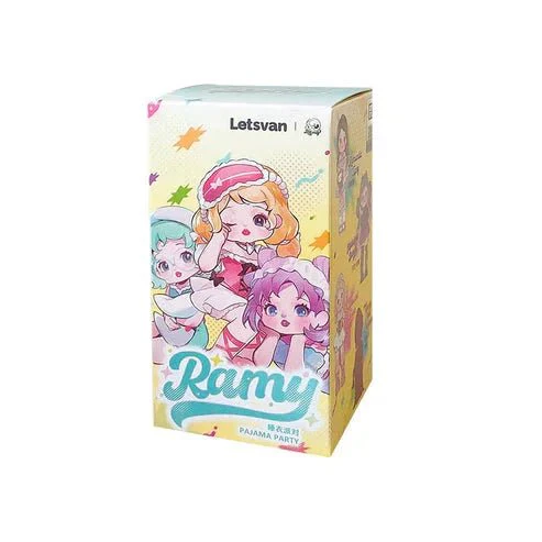 RAMY Pajamas Party Series Figures. Blind Box - POPBOXSS