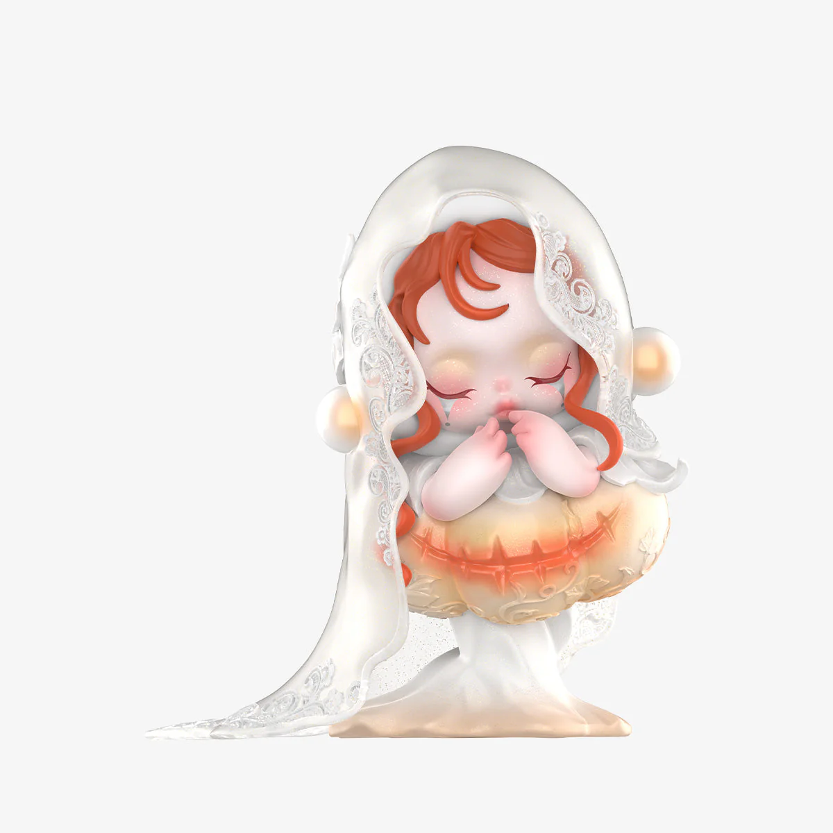 SKULLPANDA Covenant of the White Moon Figure - POPBOXSS