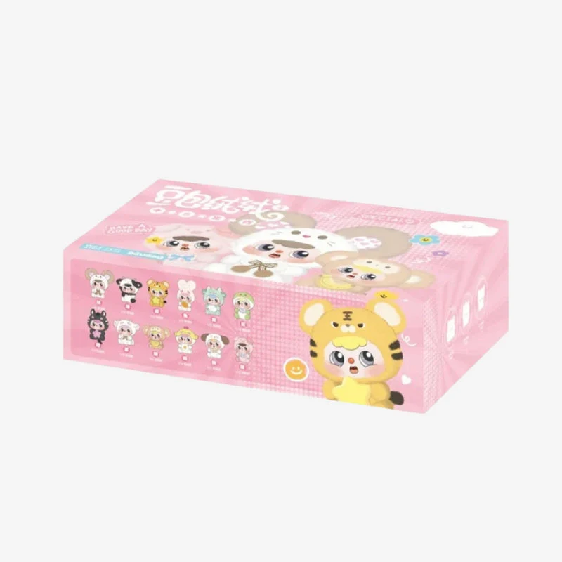 DOUBAO Chinese Zodiac Series Plush Blind Box - POPBOXSS