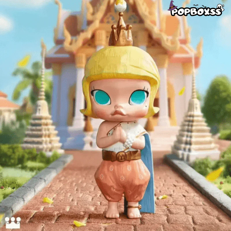 MOLLY 200% SAWASDEE ICONSIAM Figure, Thailand Exclusive - POPBOXSS