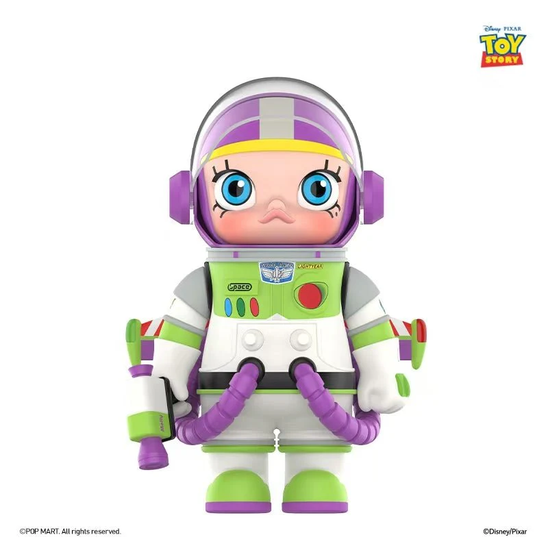 POPMART MEGA SPACE MOLLY Buzz Lightyear 400% - POPBOXSS