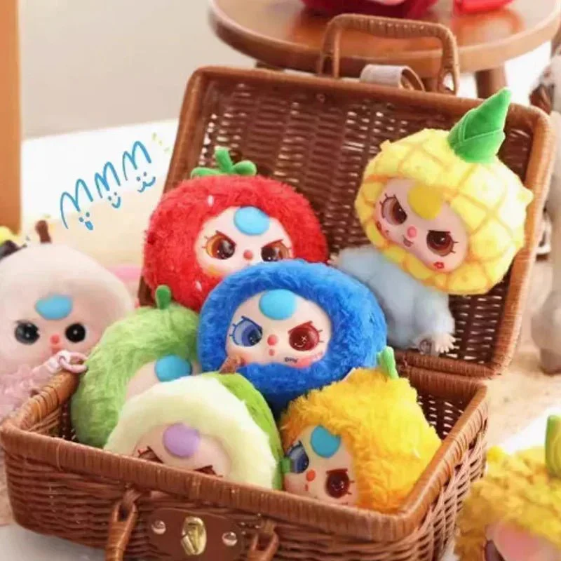 Baby Three Fruit Orchard Plush Series Blind Box - POPBOXSS