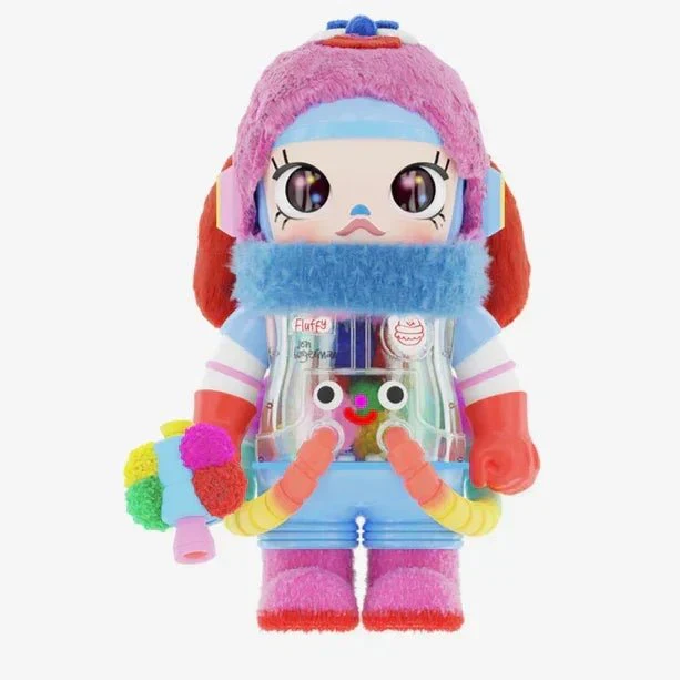 MEGA SPACE MOLLY 400% Jon Burgerman - POPBOXSS