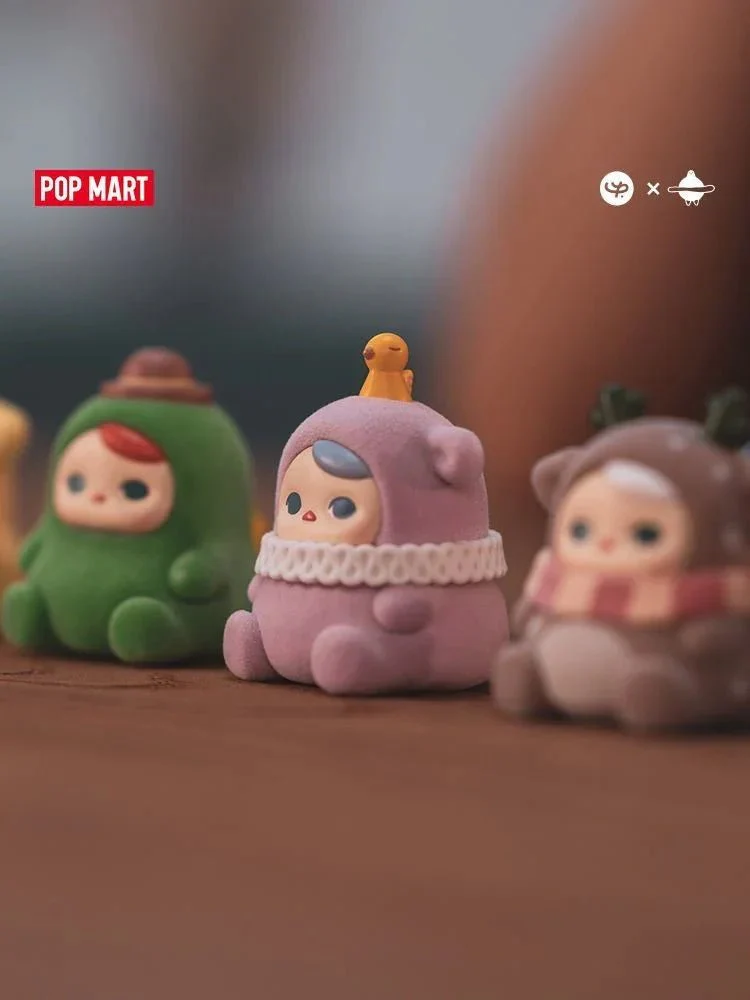 PUCKY Animal Beanies Series Mini Figures Blind Box - POPBOXSS